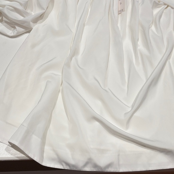 NWT Anthropology Mare Mare Off-Shoulder White mini dress/top size XS - Picture 8 of 16